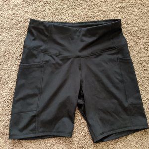 All In Motion High-Waist Biker/Athletic Shorts